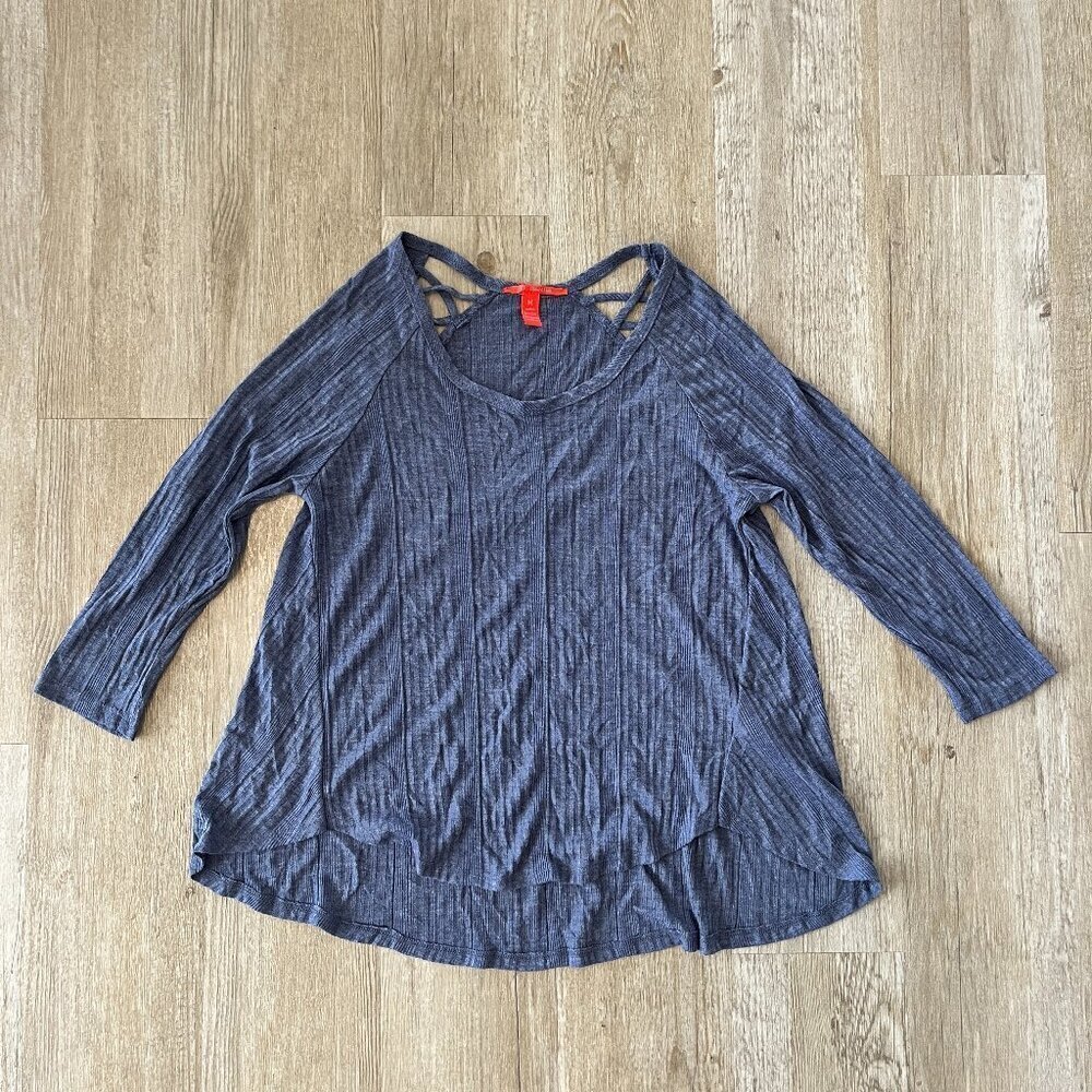 Womens Chelsea & Violet Blue Top - M